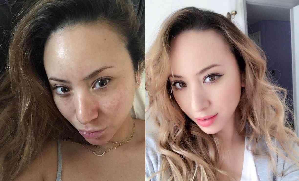 整形級のメイクをしてる方💄✨