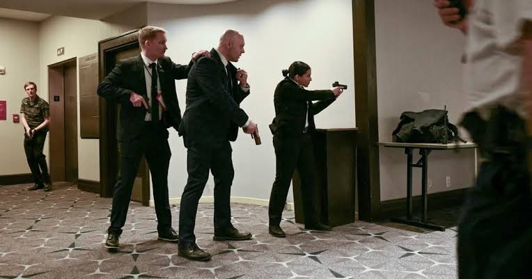 米大統領出席の夕食会で大きな音　記者会主催、トランプ氏は無事