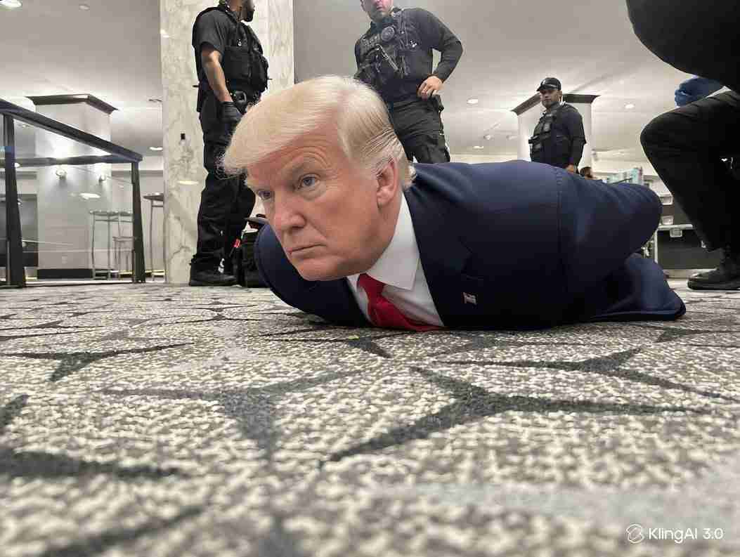 米大統領出席の夕食会で大きな音　記者会主催、トランプ氏は無事