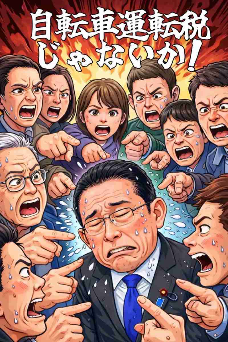 【青切符】自転車で「ハンドルに買い物袋ぶら下げ禁止」に批判殺到!「警察の反則金目当て」「カゴ付いてないのに」と言われてるけど、本当に守る必要あるんですか? 知らない人も多い“悲惨なリスク”