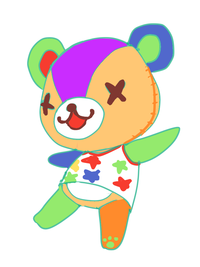 五十音、全部版権キャラで埋めよう【お絵描きトピ】