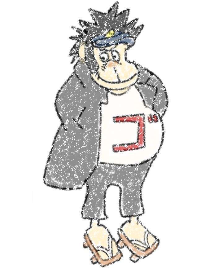 五十音、全部版権キャラで埋めよう【お絵描きトピ】