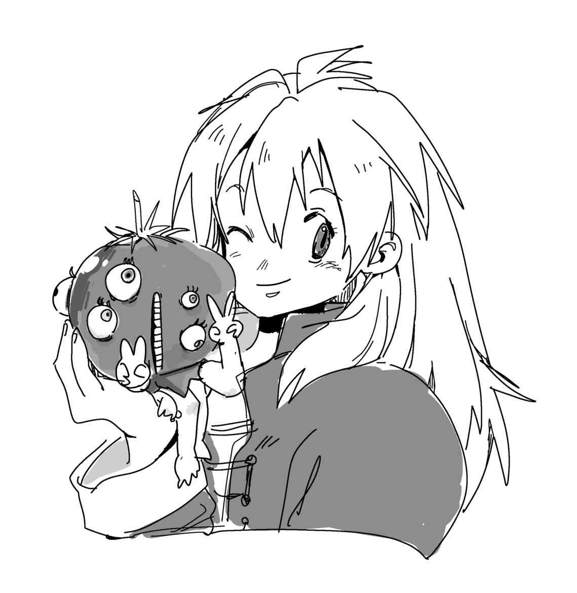 五十音、全部版権キャラで埋めよう【お絵描きトピ】