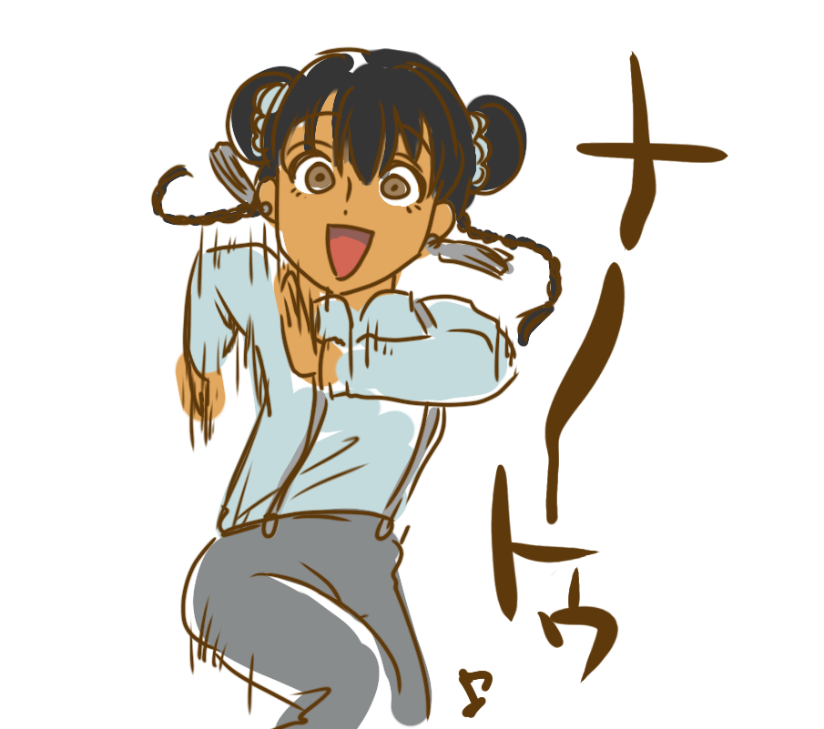 五十音、全部版権キャラで埋めよう【お絵描きトピ】