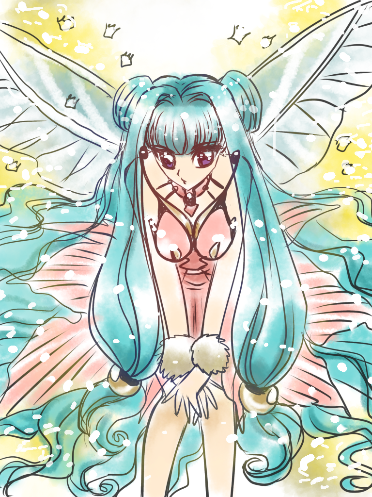 五十音、全部版権キャラで埋めよう【お絵描きトピ】