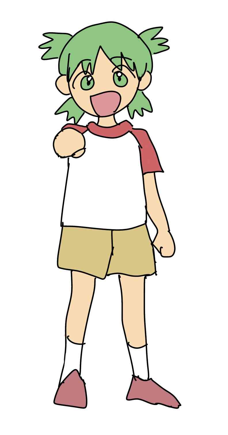 五十音、全部版権キャラで埋めよう【お絵描きトピ】