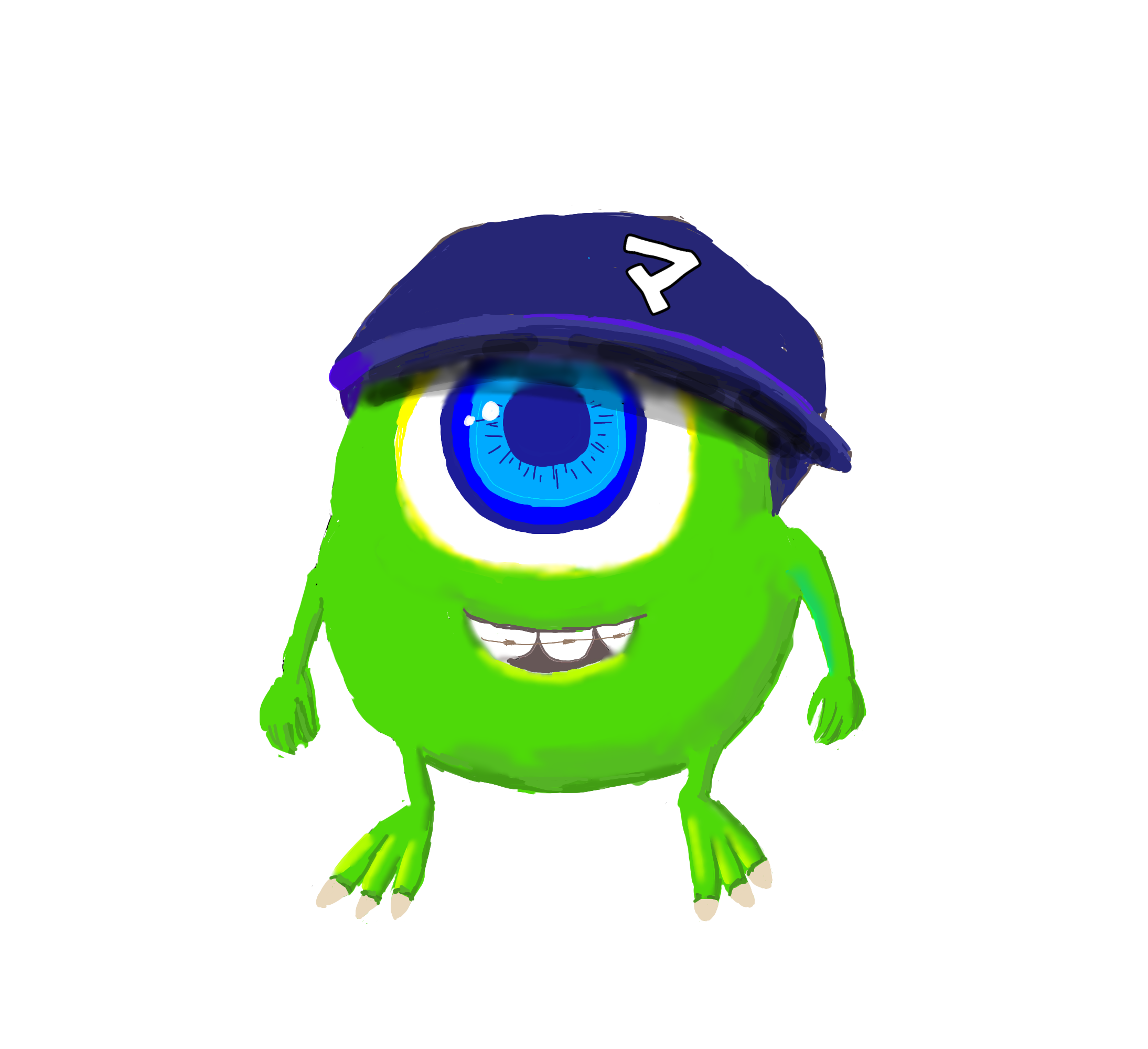 五十音、全部版権キャラで埋めよう【お絵描きトピ】