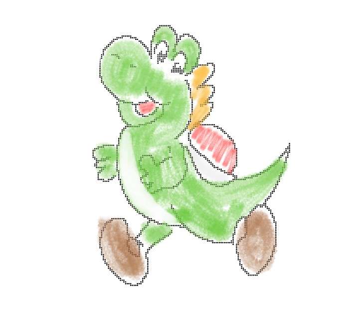 五十音、全部版権キャラで埋めよう【お絵描きトピ】