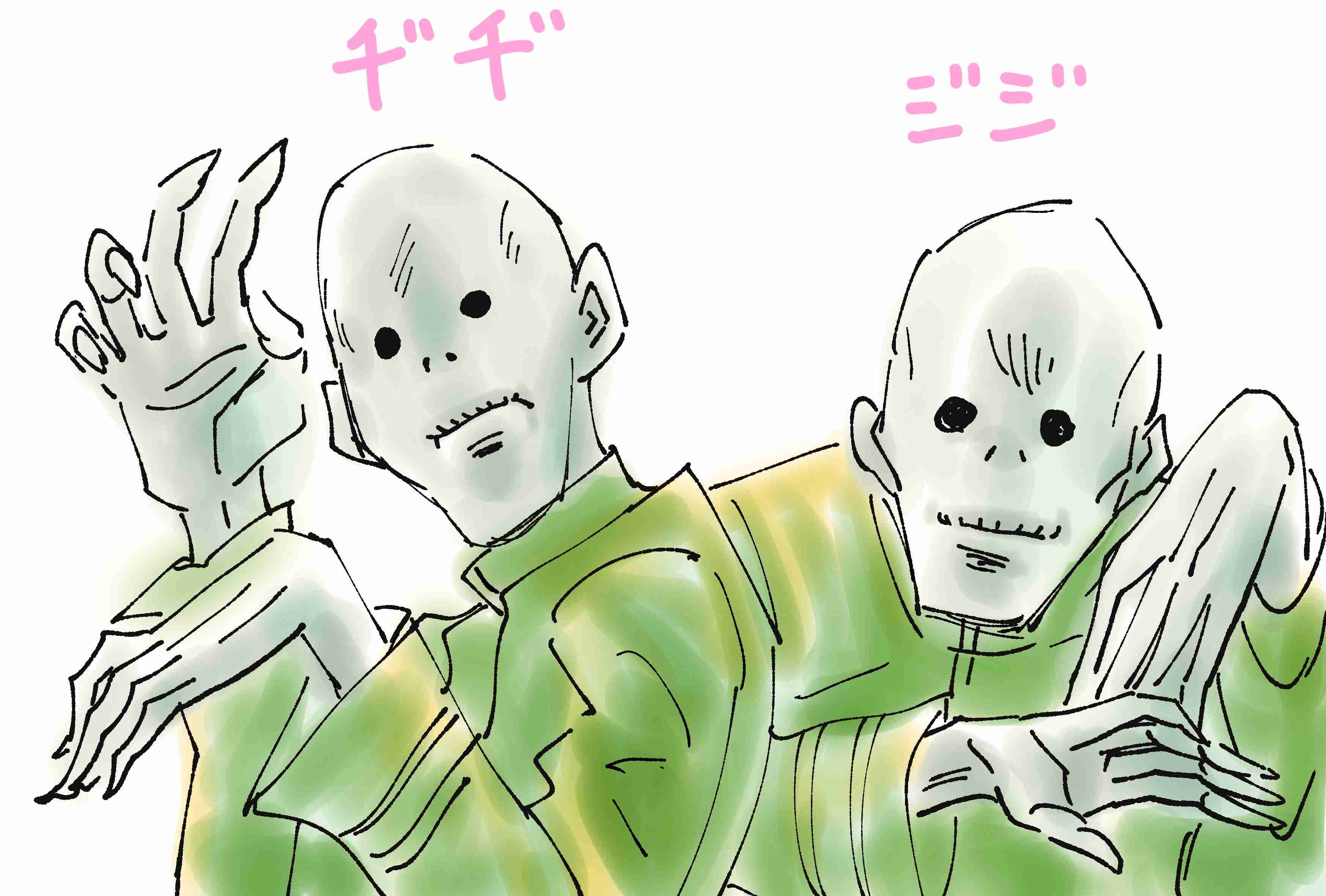 五十音、全部版権キャラで埋めよう【お絵描きトピ】