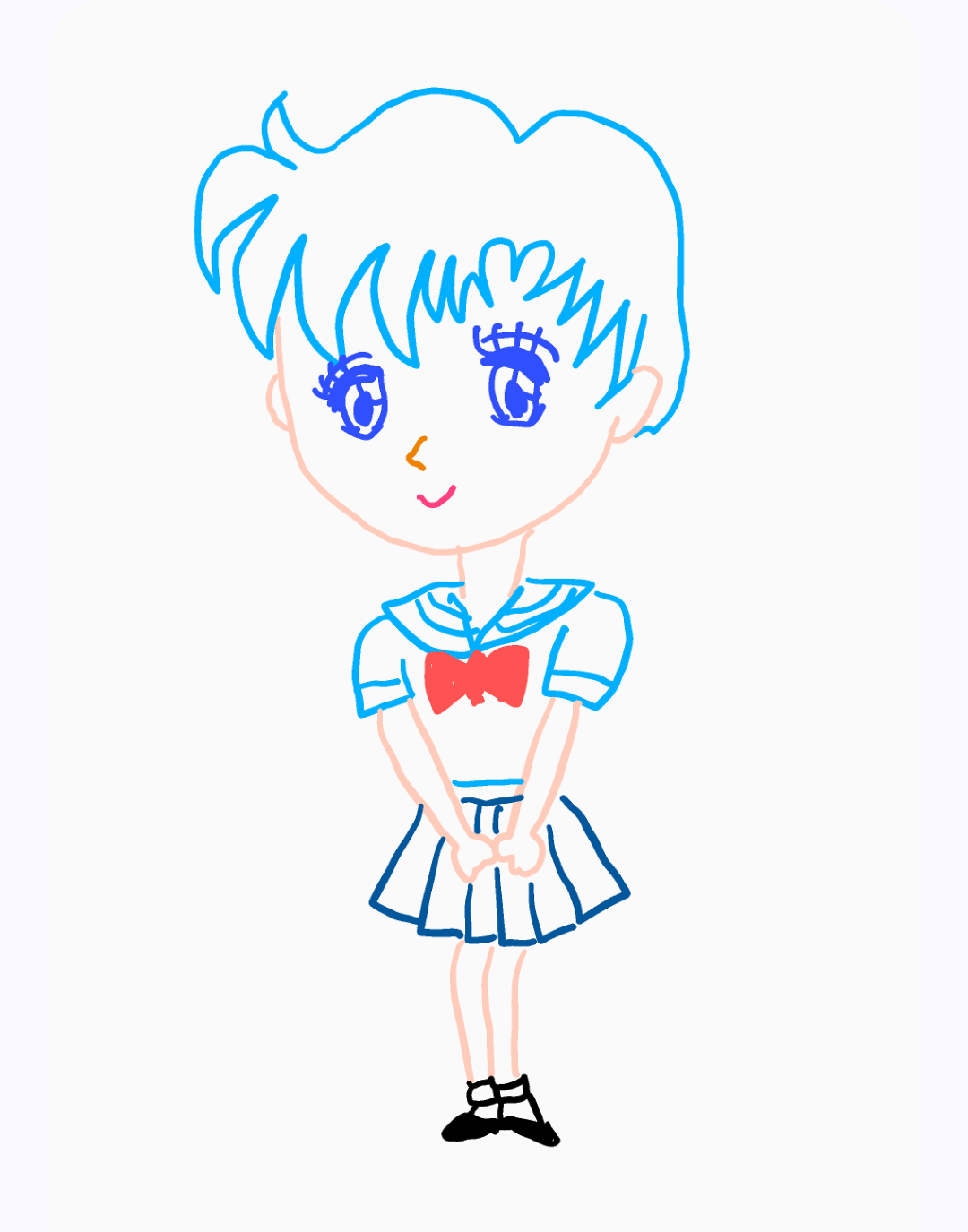 五十音、全部版権キャラで埋めよう【お絵描きトピ】