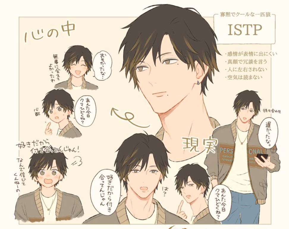 【雑談】 MBTI（16型性格診断）について色々質問したり答えたりするトピPart6