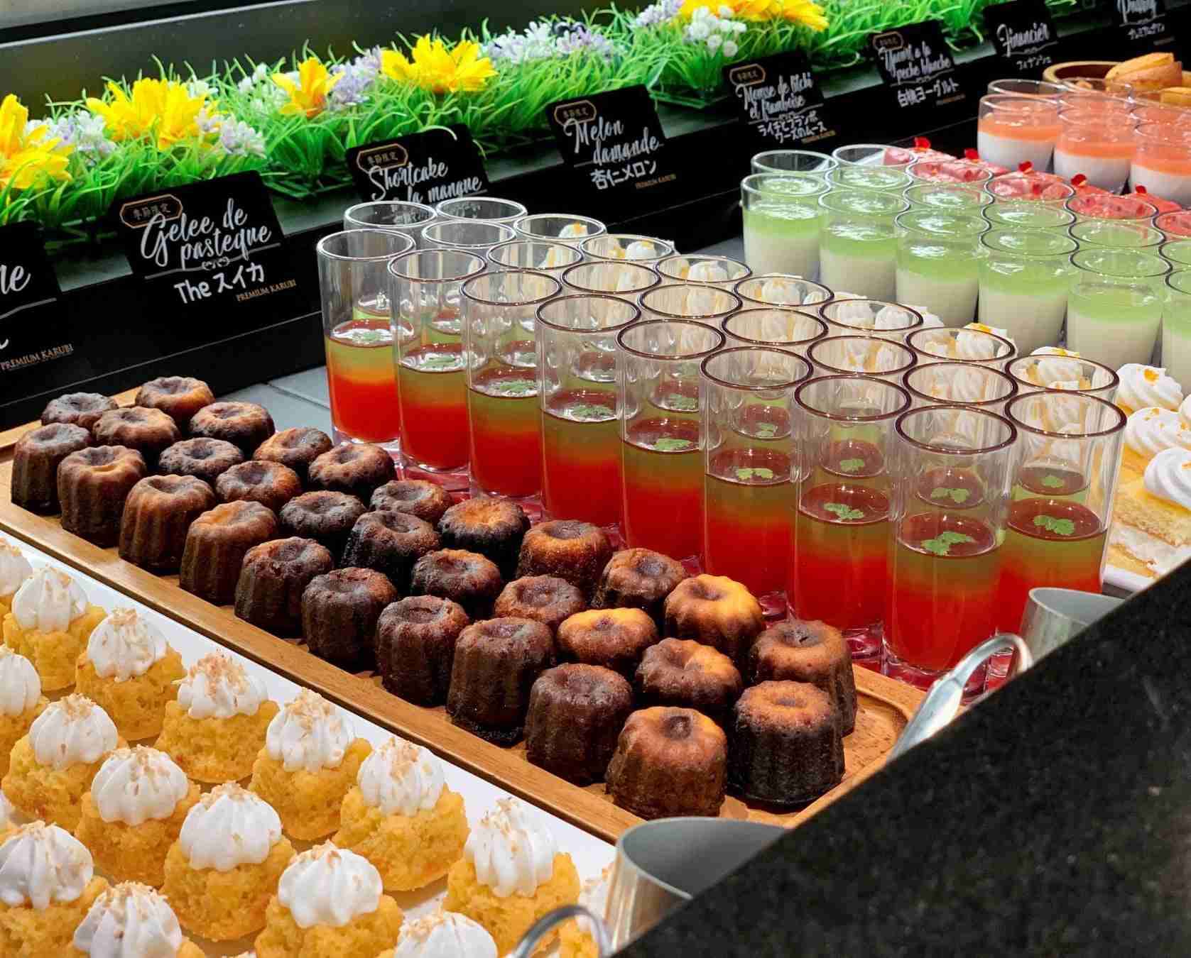 牛角「デザート食べ放題」“全店”導入が決定 5種のアイス・ケーキ・炙りドーナツまで楽しめる