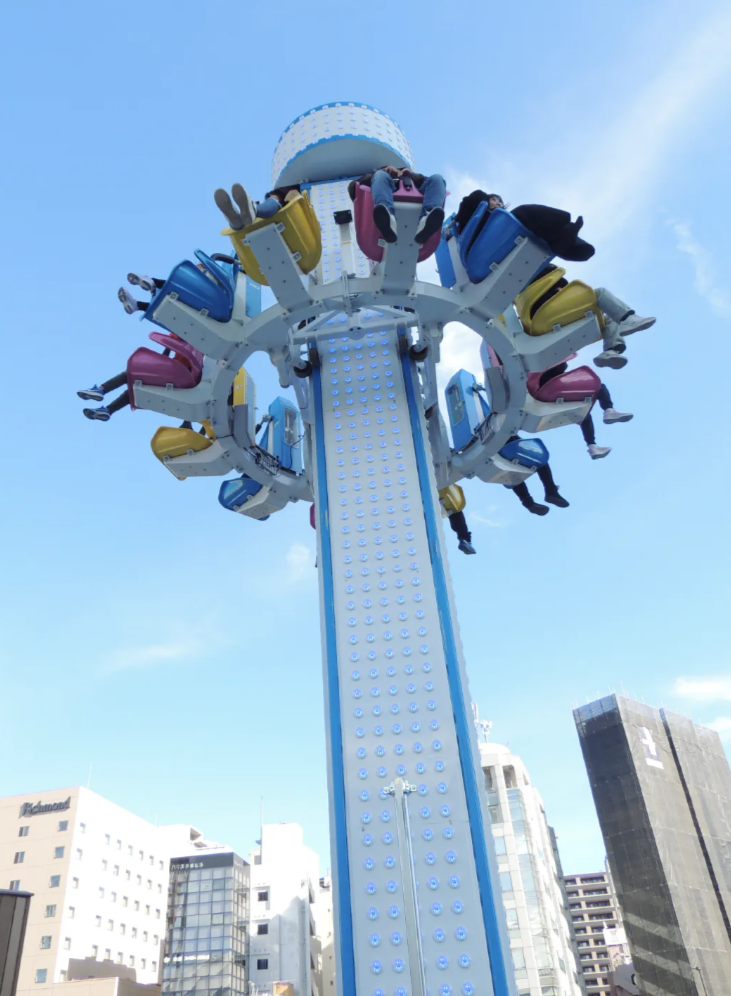 【速報】東京ドームシティのアトラクションで従業員が転落し意識不明 捜査関係者