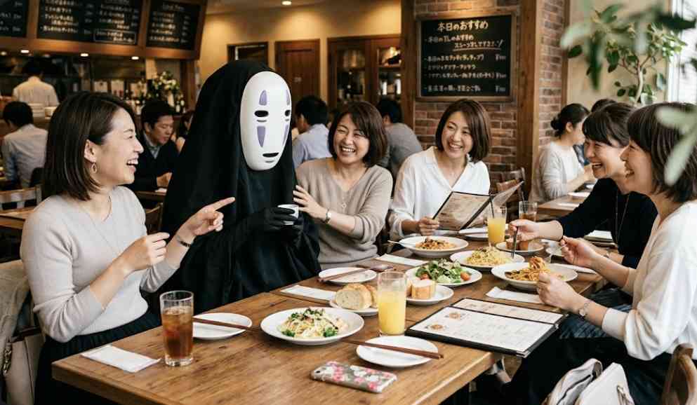 ママ友ランチ会、参加しますか？