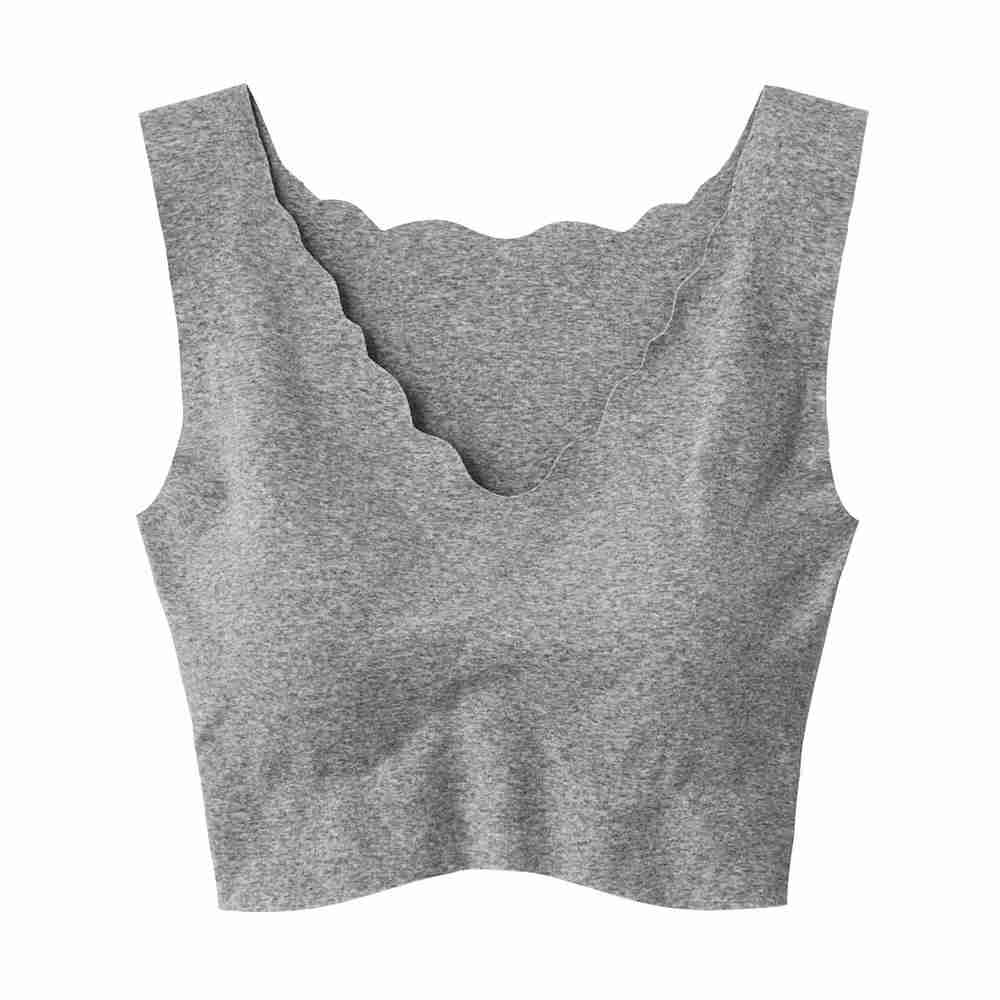 楽なブラジャー探しています