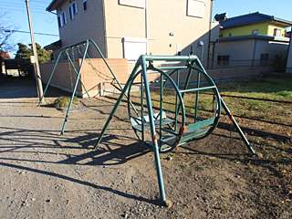 昔の遊具を語ろう