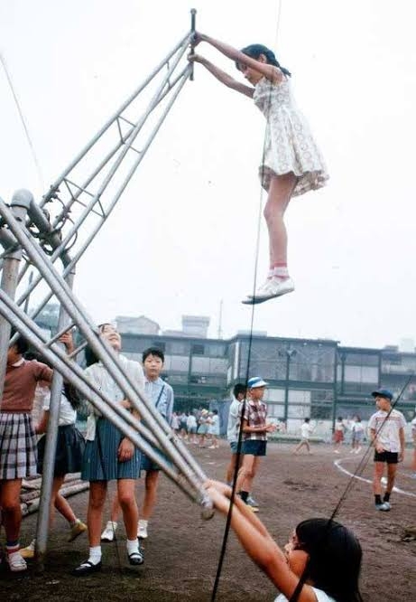 昔の遊具を語ろう