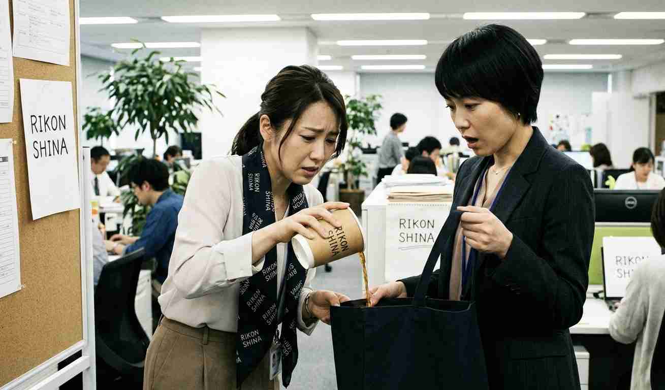 職場でカバンを汚されたけれど、軽く謝られて終わってしまった