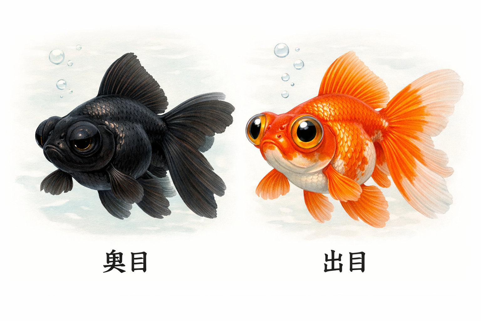 【メイク】出目か奥目か