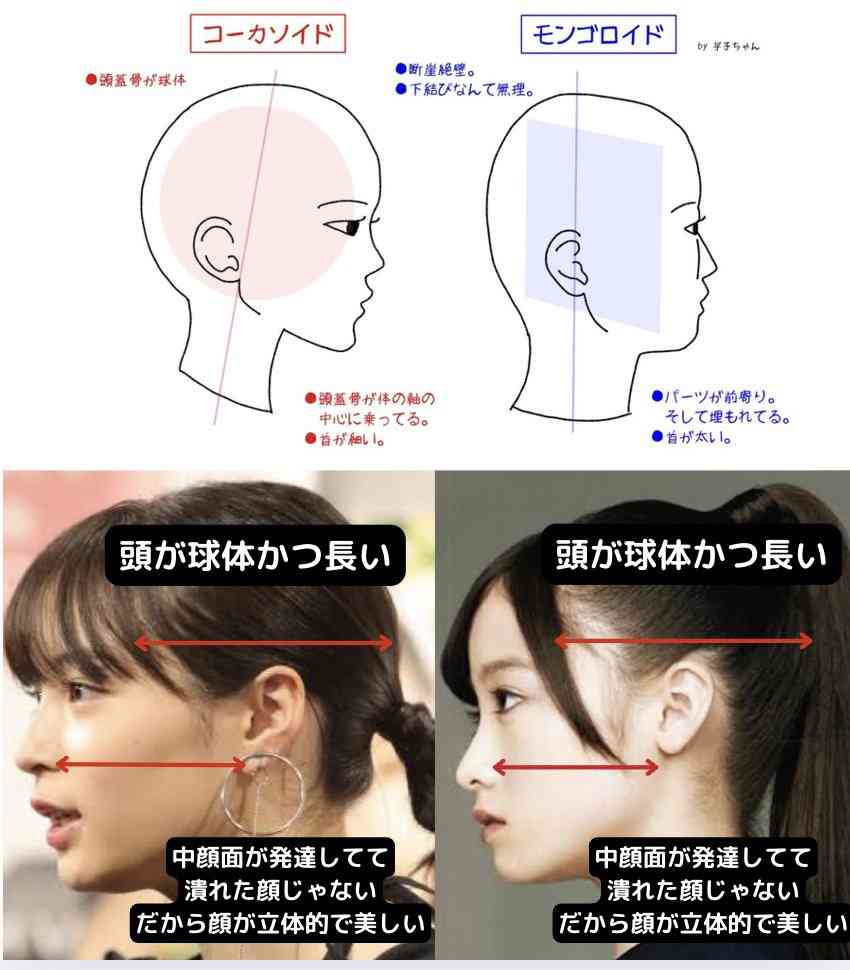【メイク】出目か奥目か