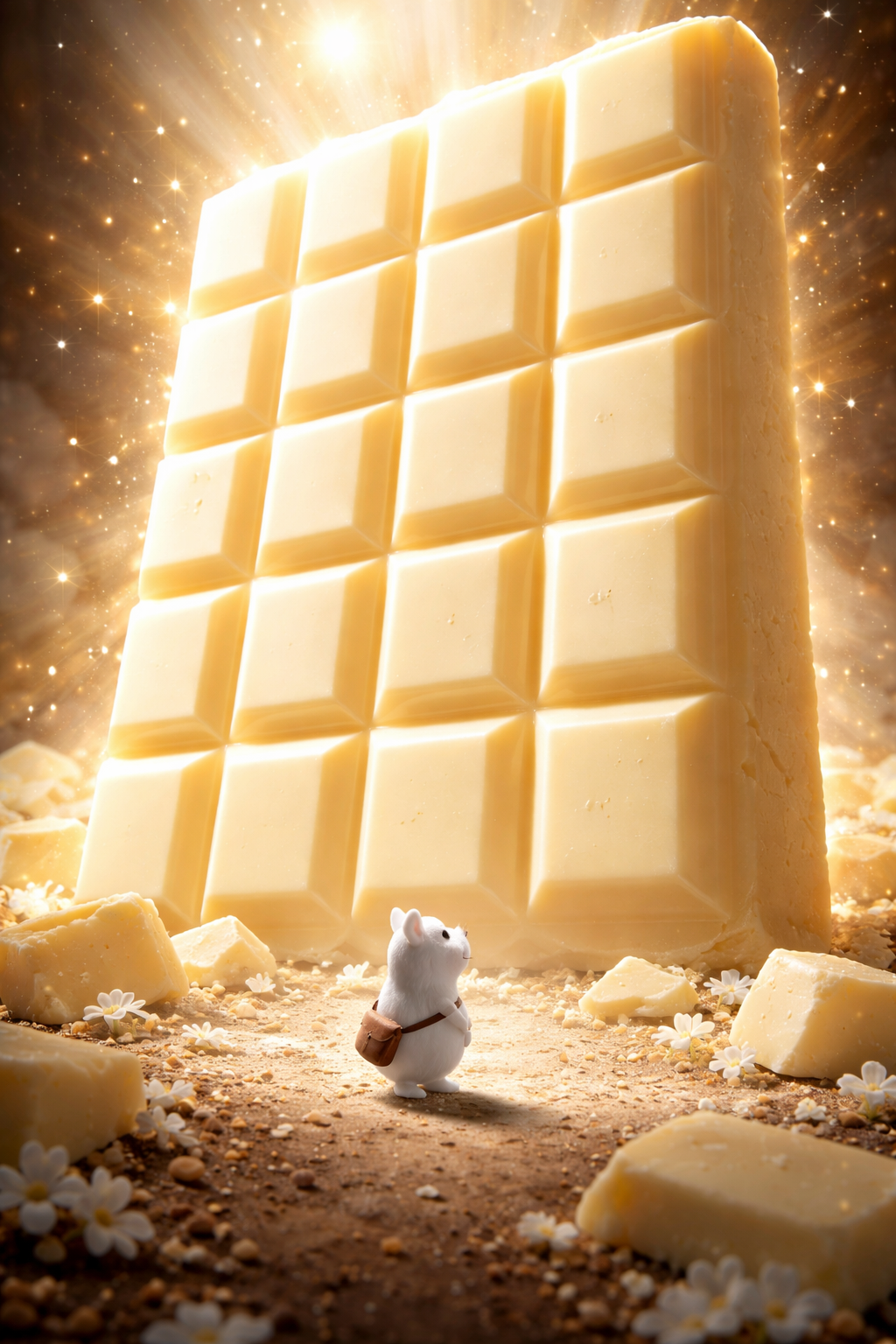 ホワイトチョコ好きな人