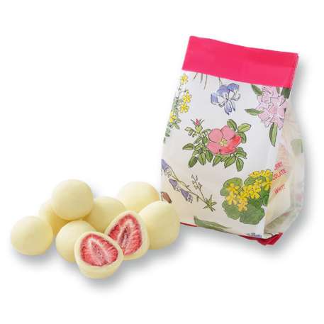 ホワイトチョコ好きな人