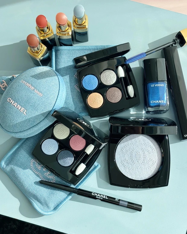 【ブルー系】青いアイシャドウ【アイメイク】