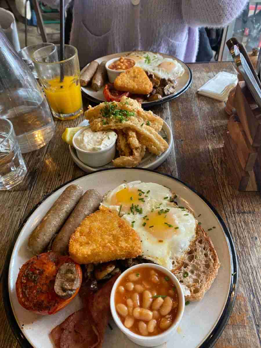 イギリスのオススメ料理教えてください