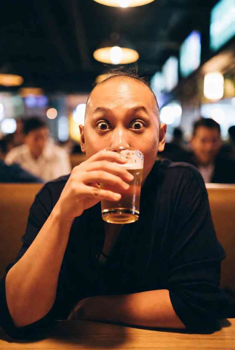 お酒飲むようになった人