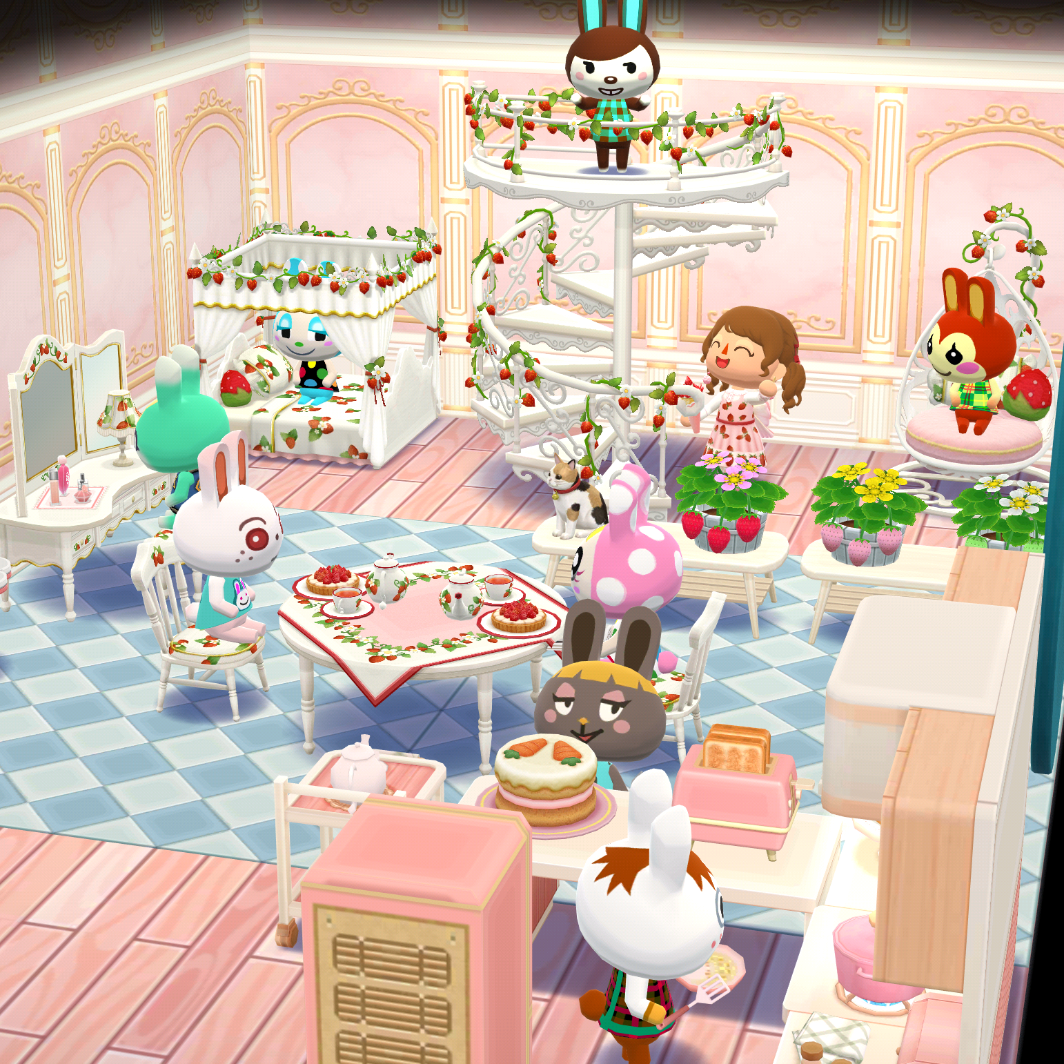 【ポケ森】どうぶつの森 ポケットキャンプ コンプリート【part99】