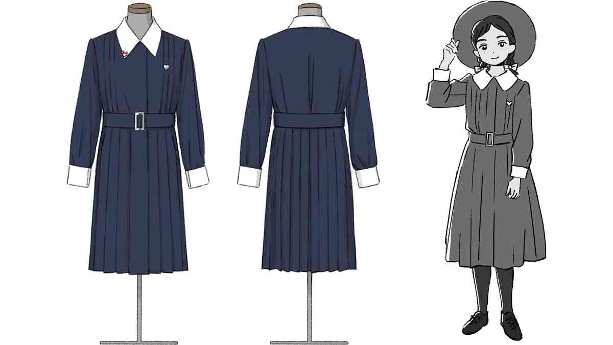 【セーラー】高校の時の制服【ブレザー】