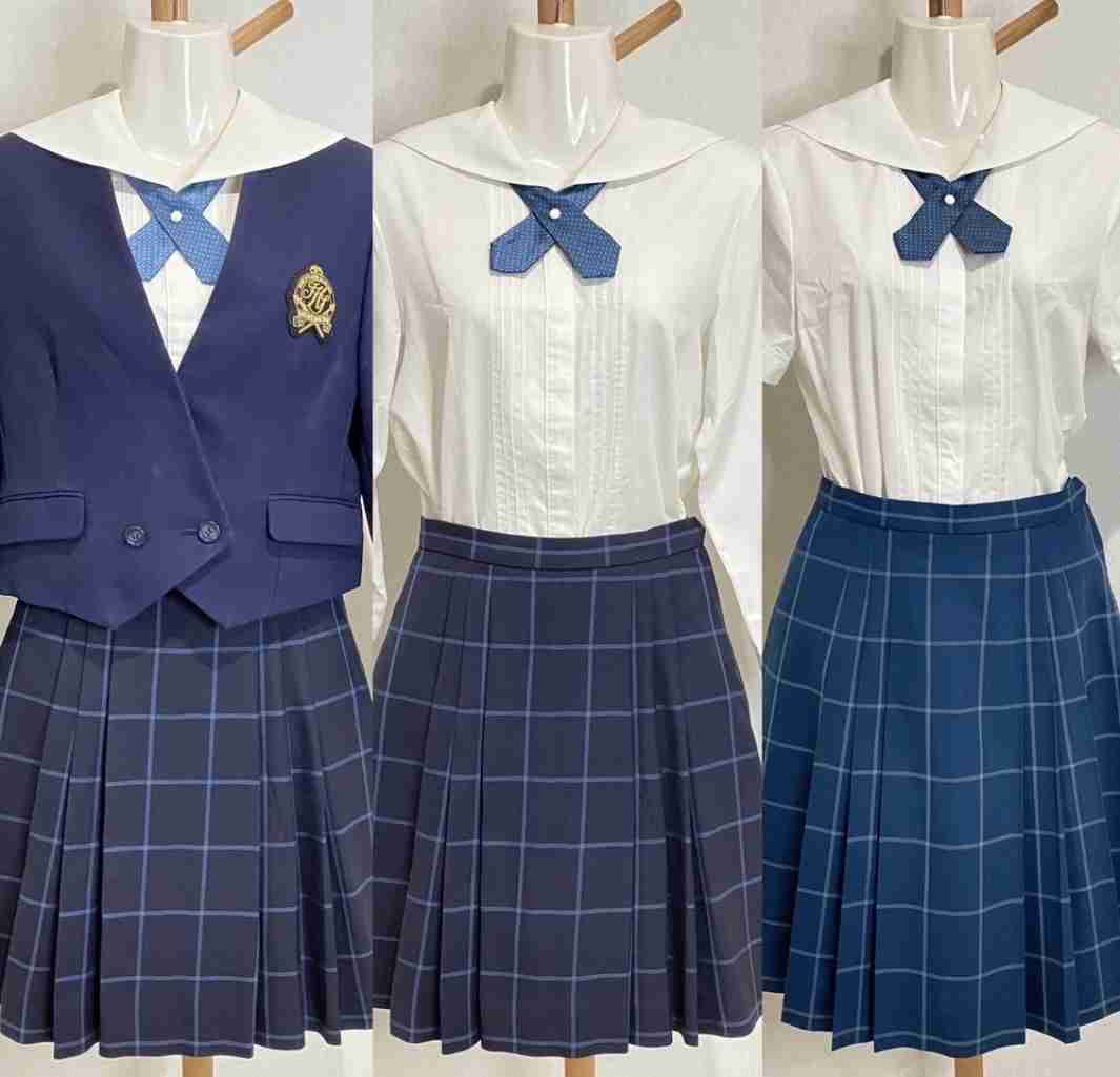 【セーラー】高校の時の制服【ブレザー】