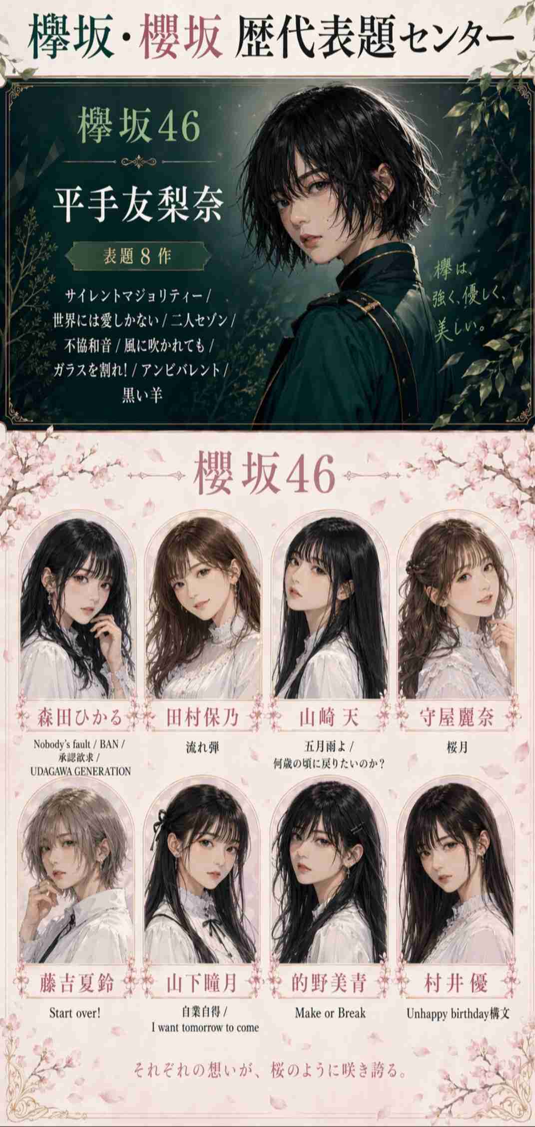 櫻坂46を語りたい Part 30