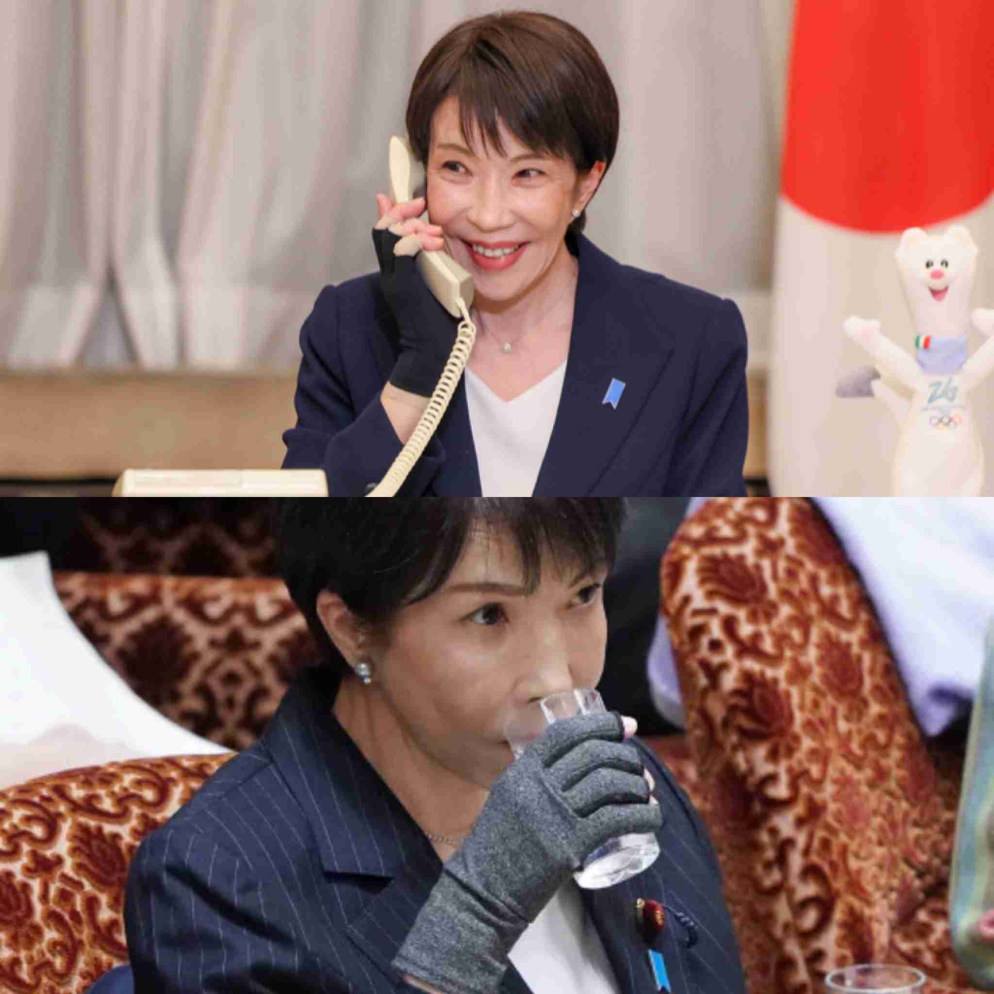 高市首相、憧れの英ハードロックバンド「DEEP PURPLE」と面会 「あなたは私の神」