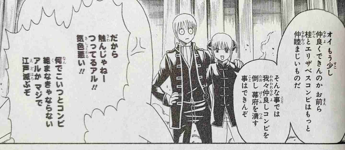 銀魂で好きなキャラ
