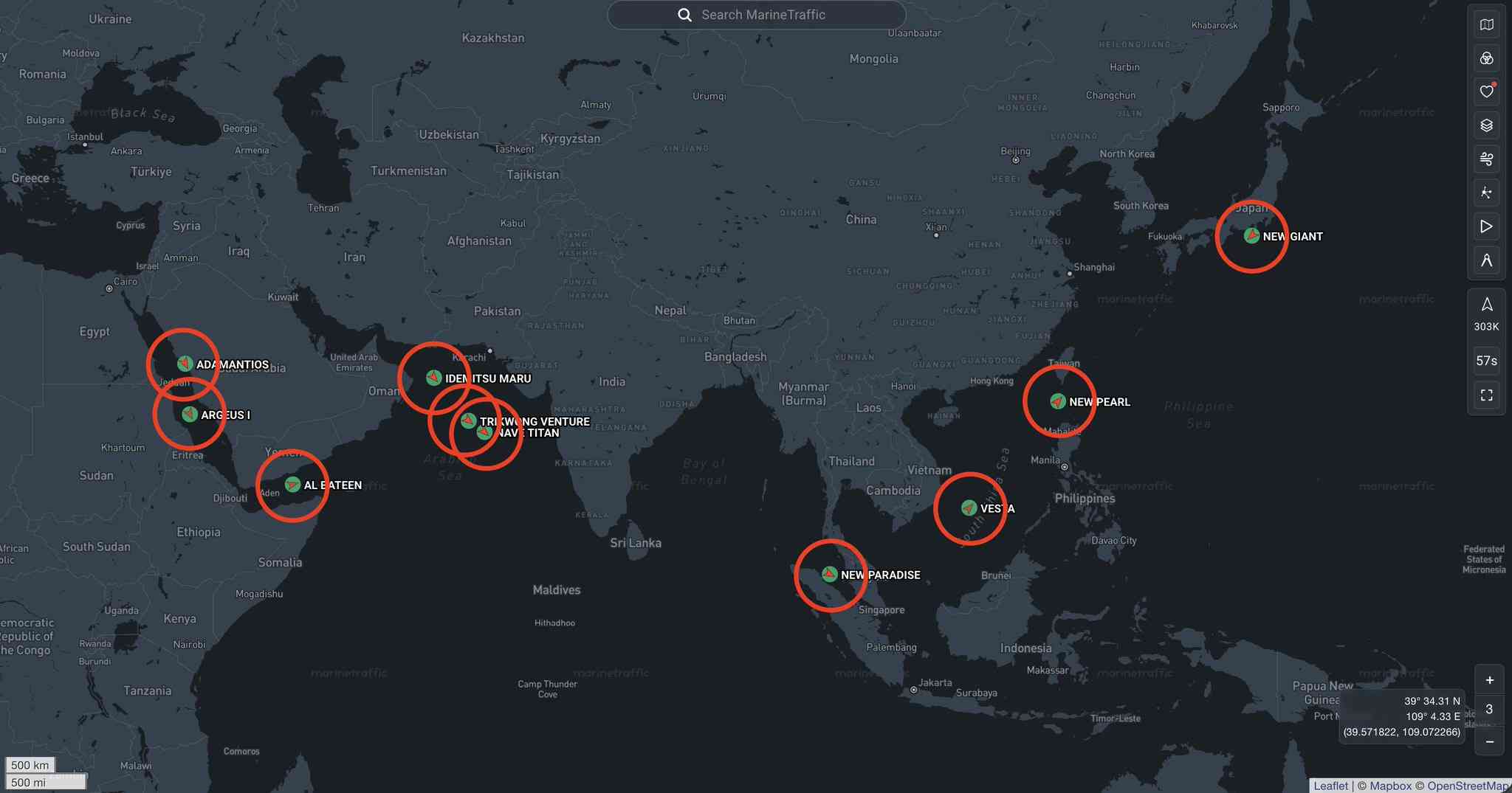 ホルムズ海峡通過の「出光丸」　通行料は払わず　日本人3人乗船