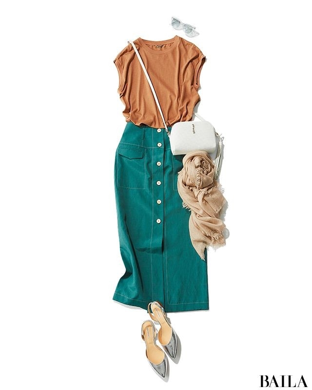 イエベ秋の夏服