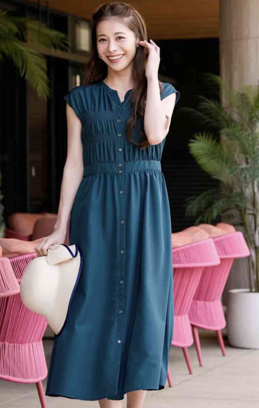 イエベ秋の夏服