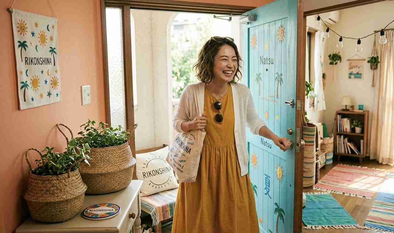 イエベ秋の夏服