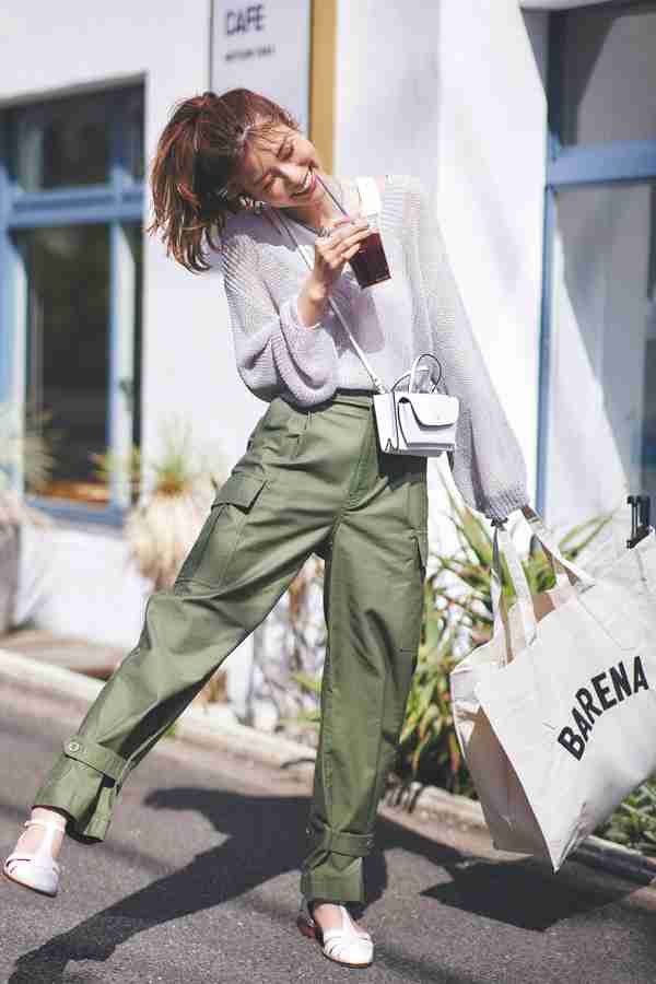 イエベ秋の夏服