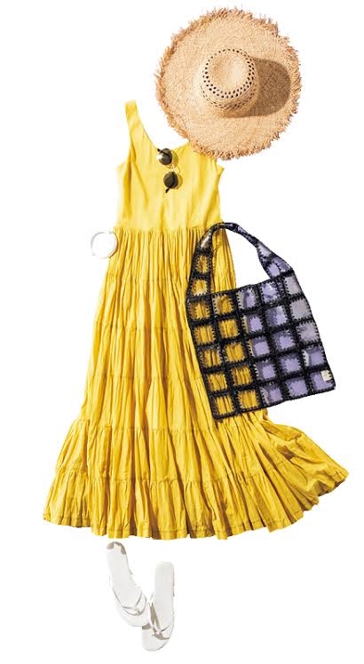 イエベ秋の夏服