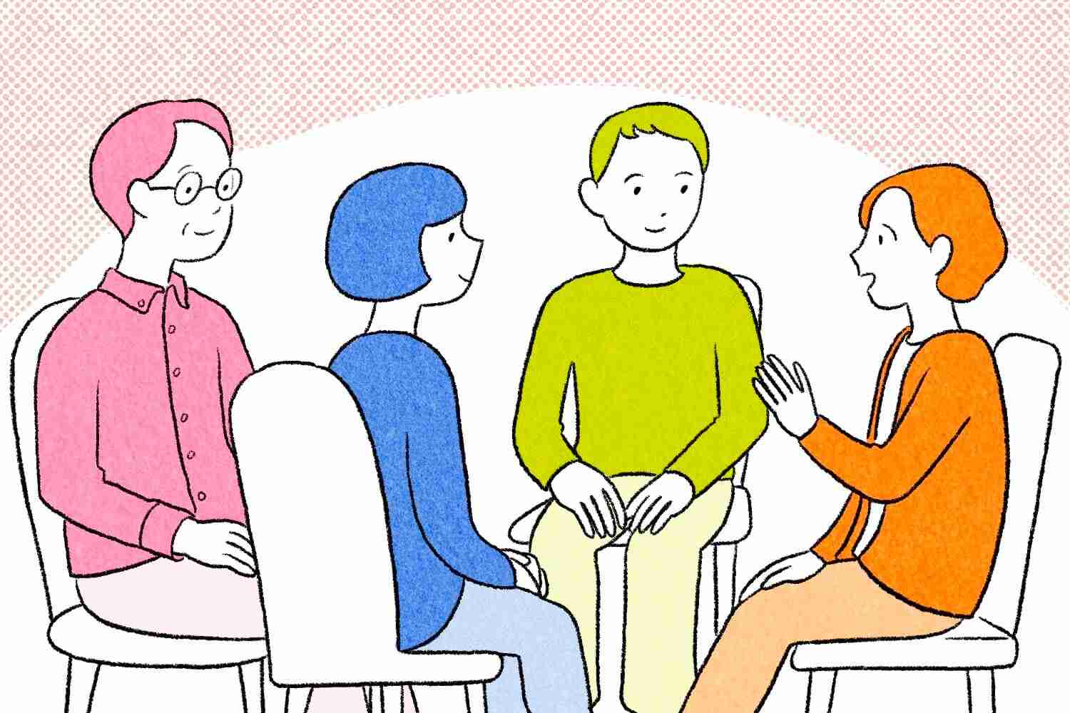 自助会参加したことありますか？