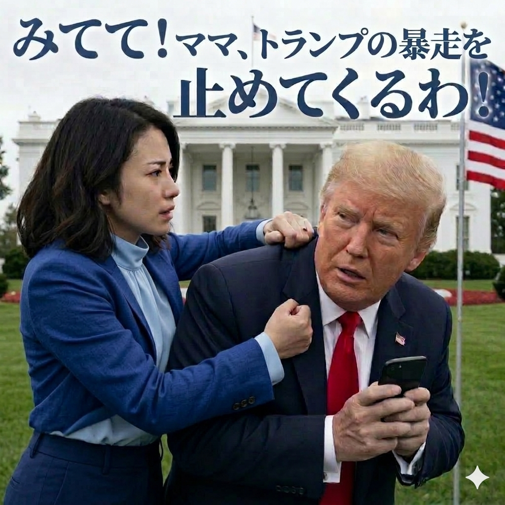 「次の征服楽しみ」トランプ氏　イラン攻撃を警告