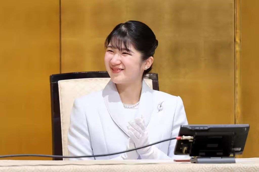 姿勢を整える