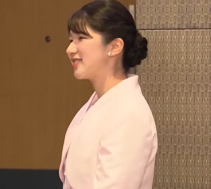 姿勢を整える