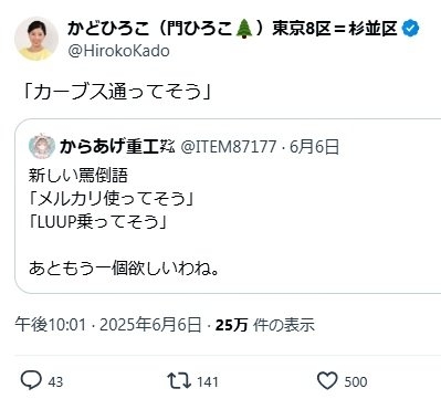 「“ごっこ遊び”にしか見えない」“高市チルドレン”の45歳議員　国会前デモへの持論にSNS賛否…後に明かした発言の真意