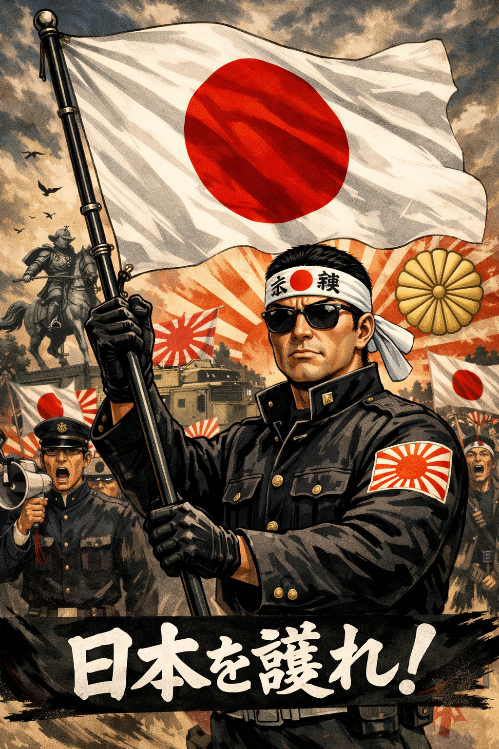 国旗を出していますか？