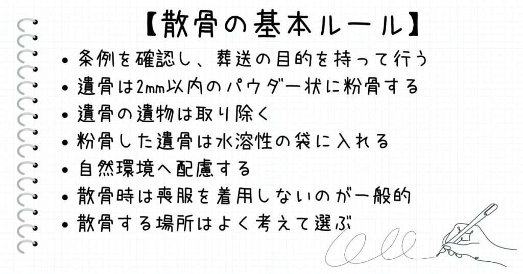 散骨