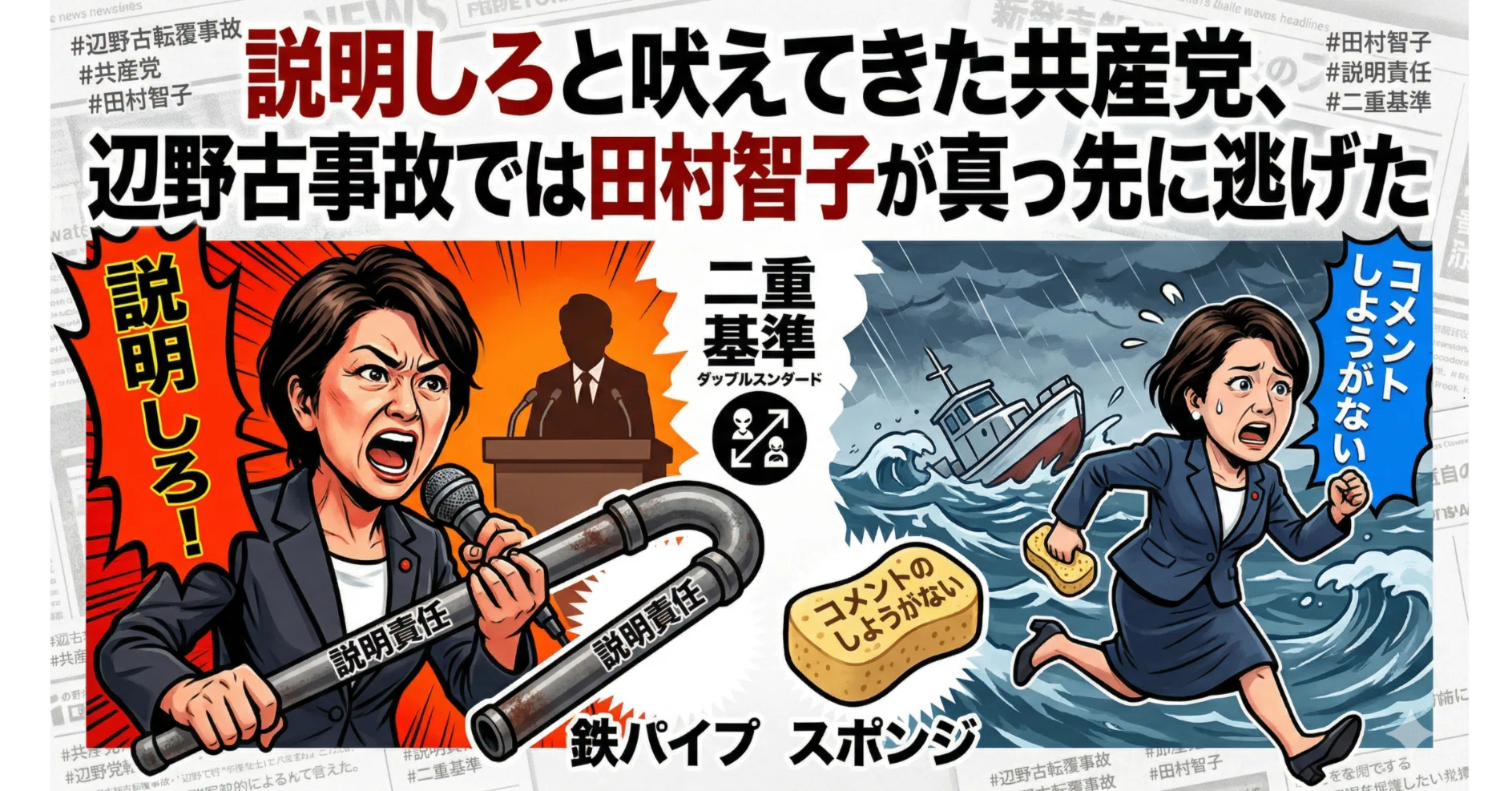 共産党、辺野古転覆船の運航団体に加わっていた…2週間伏せる　小池晃氏「色々な人関わっている」