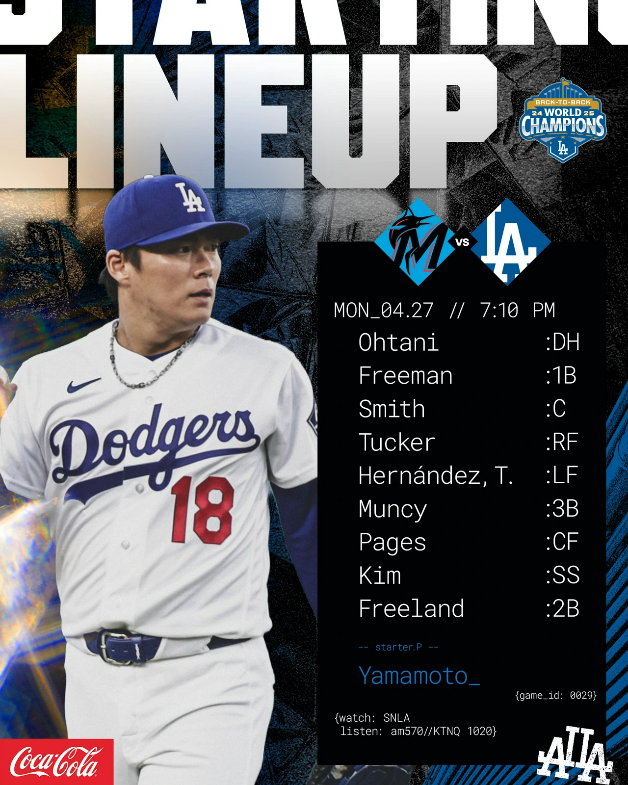 【実況・感想】MLB2026ドジャース応援トピ【アンチ厳禁】part2